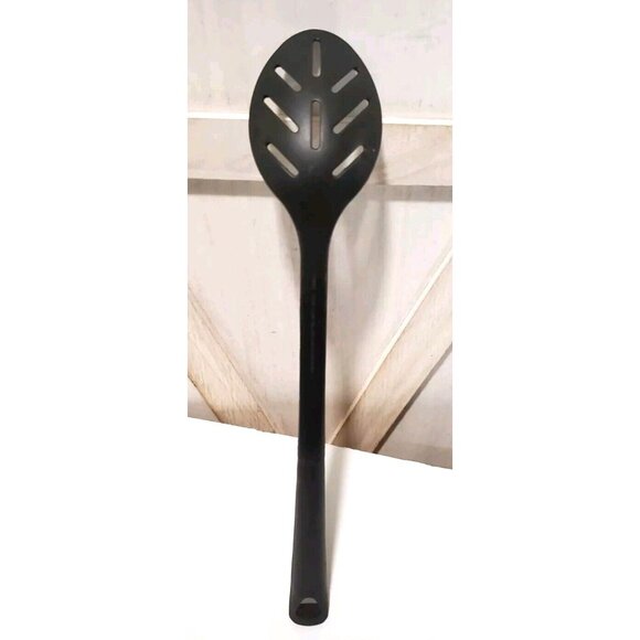 Calphalon Nylon Cooking Utensils Black Gray Set of 2 Heat Up To 400 Degrees - Picture 4 of 4